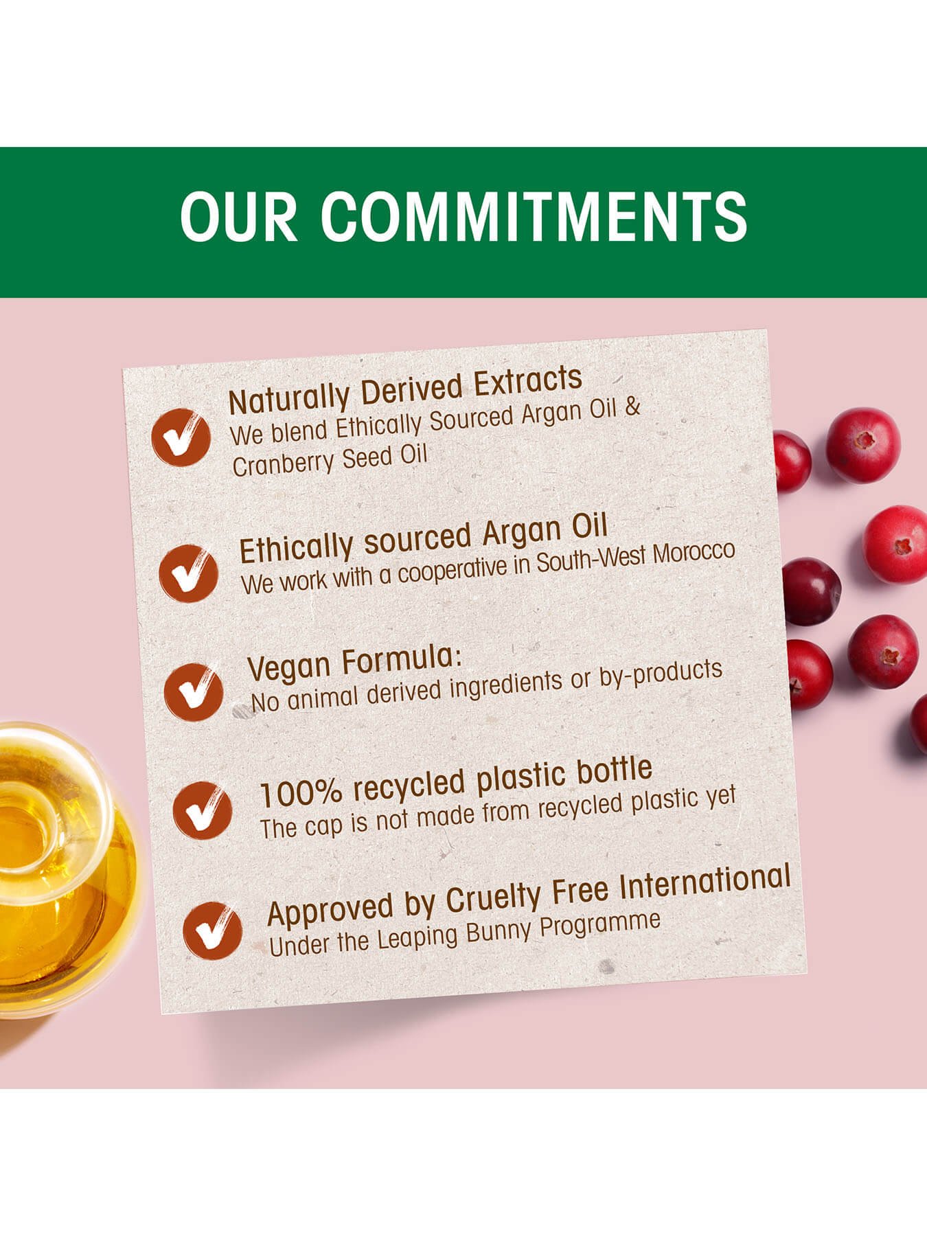 Ultimate Blends Argan Oil Colour Illuminator Commitments